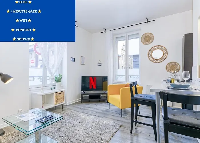 Boss Gare Confort Netflix Climatisation Portable Cours Jean Jaures & Marche Local