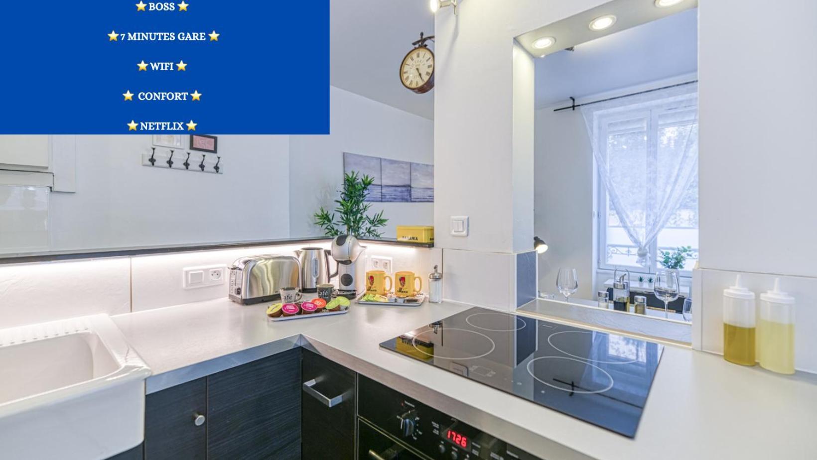 Boss Gare Confort Netflix Climatisation Portable Cours Jean Jaures & Marche Local Appartement *